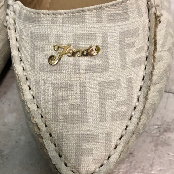 ⭐️ FENDI flats. 100% authentic - Picture 3 of 6